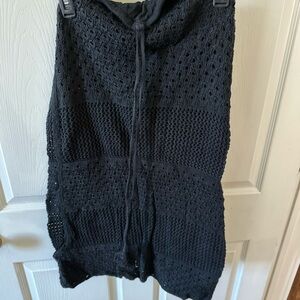 Old Navy Black Knit Skirt